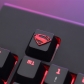 1pc Artisan Metal Keycaps for Mechanical Gaming Keyboard WOW / ROG / Spider-man / IG / RNG / The Avengers
